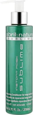 Маска для волос Abril et Nature Hyaluronic восстанавливающая, для сухих волос, гиалуроновая кислота, экстракт икры, 200 и 1000 мл