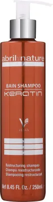 Шампунь Abril et Nature Bain Keratin с гороховым протеином для всех типов волос 250 мл