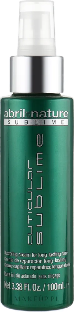 Сыворотка для кутикулы волос с гиалуроновой кислотой Abril et Nature Hyaluronic Serum Cuticular Sublime, 500 мл