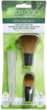 Мини-набор кистей для макияжа EcoTools Total Senses Brush Set с ручкой для эфирного масла — фото 1