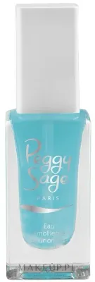 Средство для удаления кутикулы Peggy Sage Emollient Cuticle Water смягчающее, с кисточкой, 11 мл, 68 мл