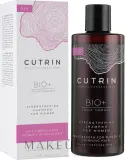 Шампунь Cutrin Bio+ Strengthening укрепляющий с овсом, розмарином и витаминами C и E 250 мл — фото 1