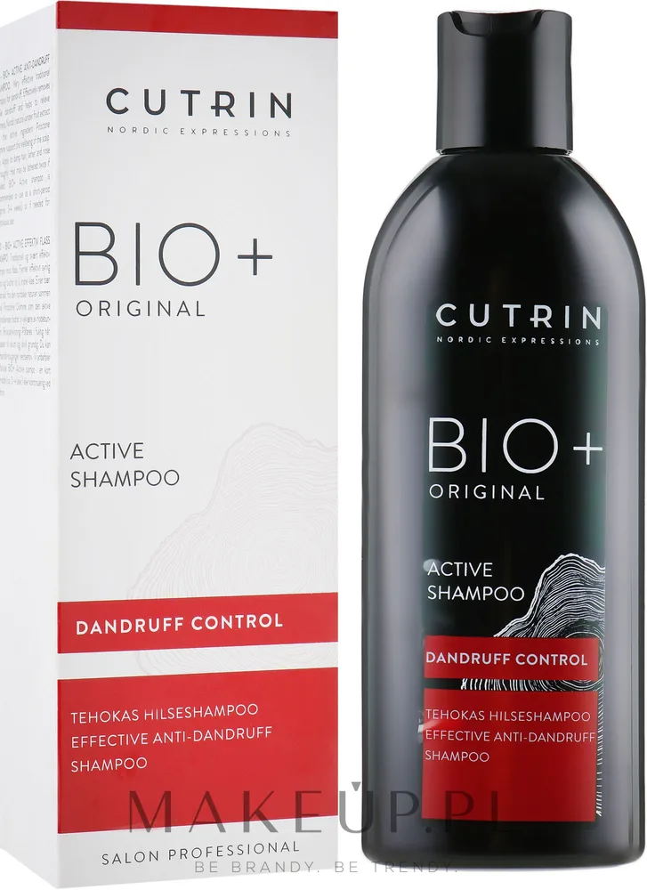 Шампунь Cutrin Bio+ Active против перхоти с можжевельником и пироктоном 200 мл