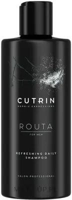 Шампунь Cutrin Routa Refreshing Daily освежающий для мужчин с ментолом и пантенолом 250 мл