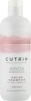 Шампунь Cutrin Ainoa Color для защиты цвета окрашенных волос с клюквой и розмарином, 300 мл