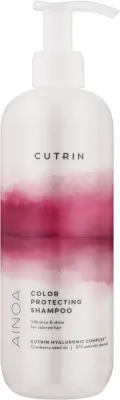Шампунь Cutrin Ainoa Color для защиты цвета окрашенных волос с клюквой и розмарином, 500 мл