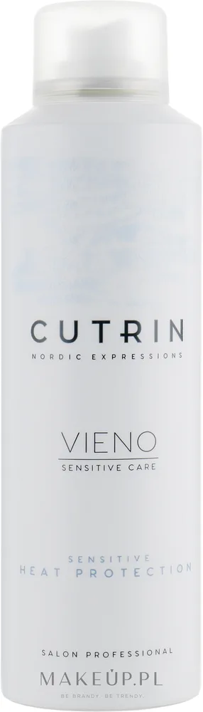 Термозащитный спрей для волос Cutrin Vieno Sensitive Heat Protection Spray, 200 мл