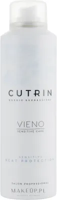 Термозащитный спрей для волос Cutrin Vieno Sensitive Heat Protection Spray, 200 мл