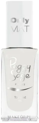 Матовое верхнее покрытие для ногтей Peggy Sage Top Coat Mat с сатиновым финишем, 11 мл