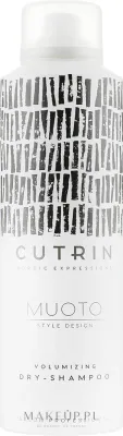 Сухой шампунь для объёма волос Cutrin Muoto Volumizing Dry Shampoo, для всех типов волос, 200 мл