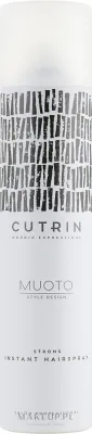 Лак для волос Cutrin Muoto Strong Instant Hairspray сильной фиксации, быстросохнущий, 300 мл