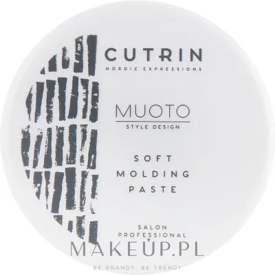 Паста для укладки волос Cutrin Muoto Soft Molding Paste мягкая, с кремовой текстурой, 100 мл