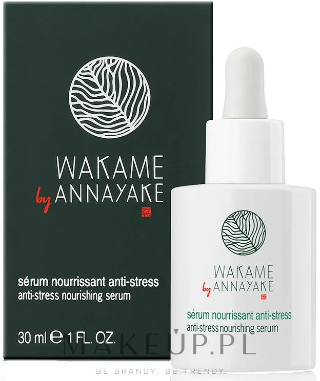 Сыворотка для лица Annayake Wakame укрепляющая антивозрастная с экстрактом морской водоросли вакаме 30 мл