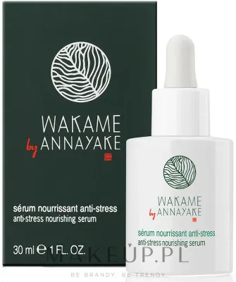 Сыворотка для лица Annayake Wakame укрепляющая антивозрастная с экстрактом морской водоросли вакаме 30 мл