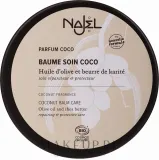Najel Parfum Coco — кокосовый бальзам для ухода за кожей и волосами, 100 г — фото 1