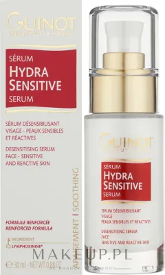 Сыворотка для лица Guinot Hydra Sensitive успокаивающая для чувствительной кожи с бисабололом и центеллой 30 мл