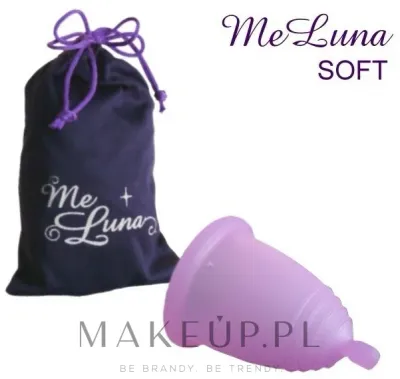 Менструальная чаша Me Luna Soft Menstrual Cup Ball, размер S, розовая