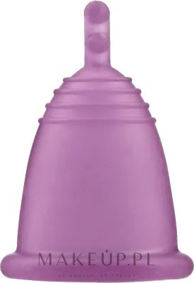 Me Luna MeLuna Soft Menstrual Cup Stem - Менструальная чаша MeLuna Soft Menstrual Cup Stem, размер M, фиолетовая