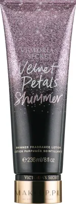 Victoria's Secret Velvet Petals Shimmer Lotion — увлажняющий бальзам для тела с шиммером, 236 мл