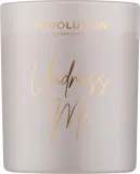 Makeup Revolution Undress Me / Ароматическая свеча из соевого воска, лайм, грейпфрут и пачули, 200 г — фото 1