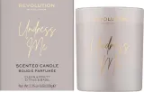 Makeup Revolution Undress Me / Ароматическая свеча из соевого воска, лайм, грейпфрут и пачули, 200 г — фото 2