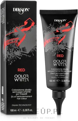 Краска для волос Dikson Color Writer Direct Semi-Permanent Hair Colour полуперманентная, 100 мл