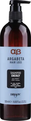 Шампунь Dikson Argabeta Hair Loss Energy энергизирующий против выпадения волос с эвкалиптом, 250 мл