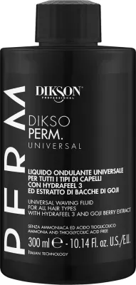 Жидкость для долговременной завивки волос Dikson Dikso Perm Liquido Ondulante Universale, 300 мл