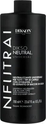 Нейтрализатор для волос Dikson Dikso Neutral Universal Neutralizer, для химической завивки, с экстрактом годжи, 750 мл