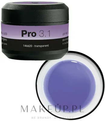 Гель для ногтей Peggy Sage Pro 3.1 Gel Monophase UV LED Transparent однофазный, база, строительный гель и топ, 15 г, 50 г