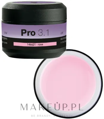 Гель для ногтей Peggy Sage Pro 3.1 Gel Monophase UV LED Rose однофазный, розовый, база, строительный гель и топ, 50 г