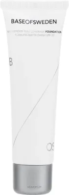 Тональный крем Base Of Sweden The Base Foundation стойкий SPF 30 для лица и тела, 30 мл