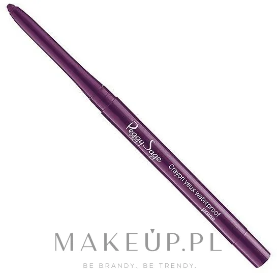 Карандаш для глаз Peggy Sage Waterproof Eyeliner, оттенок Prune