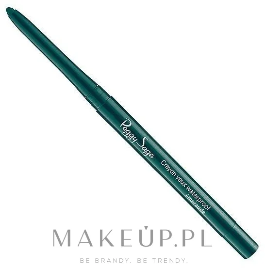 Карандаш для глаз Peggy Sage Waterproof Eyeliner, оттенок Emeraude