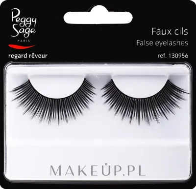 Накладные ресницы Peggy Sage Regard Reveur на ленте, 2 шт