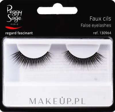 Накладные ресницы Peggy Sage Regard Fascinant на ленте, для эффектного образа, 2 шт