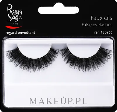 Накладные ресницы Peggy Sage Regard Envoutant на полоске, 2 шт