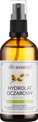 Гидролат для лица Shamasa с гамамелисом, для жирной и проблемной кожи, 100 мл