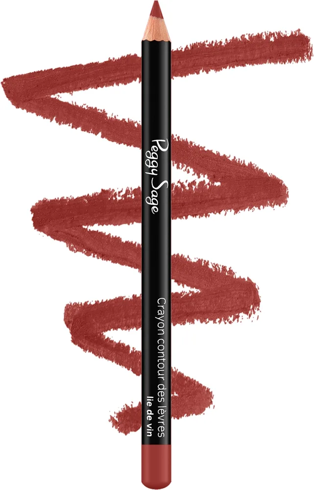 Контурный карандаш для губ Peggy Sage Lip Liner, оттенок Rubis