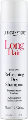 Освежающий сухой шампунь для волос La Biosthetique Long Hair Refreshing Dry Shampoo, 200 мл