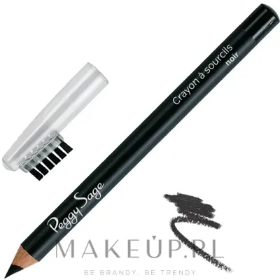 Карандаш для бровей Peggy Sage Eyebrow Pencil, с колпачком-щёточкой, 1,1 г