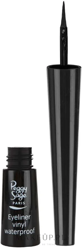 Подводка для глаз Peggy Sage Eyeliner Vinilo Waterproof жидкая, водостойкая, 2,5 мл