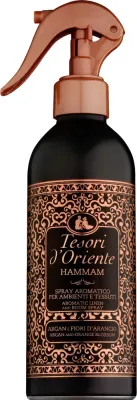 Tesori d`Oriente Odświeżacz powietrza w sprayu - Освежитель воздуха Tesori d’Oriente Hammam спрей, цветочный аромат, 250 мл