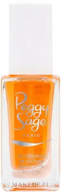 Средство для ускорения высыхания лака Peggy Sage Drying Accelerator, с кисточкой, 11 мл, 68 мл