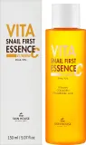 The Skin House Vita Snail тоник-эссенция для лица с витамином C муцином улитки коллагеном и гиалуроновой кислотой 150 мл — фото 2