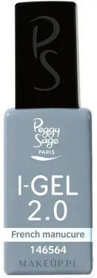 Гибридный лак для ногтей Peggy Sage I-GEL 2.0 French Manucure для французского маникюра, стойкость до 14 дней, 11 мл