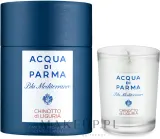 Acqua di Parma Chinotto di Liguria / Ароматическая свеча в стекле, кинотто, мандарин и розмарин, 200 г — фото 2