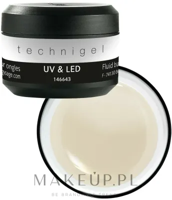 Гель для ногтей Peggy Sage UV LED Fluid Builder Nail Gel строительный, прозрачный, высокой вязкости, 50 г