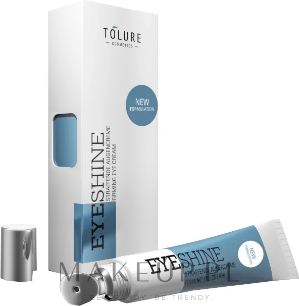 Крем для области вокруг глаз Tolure Cosmetics Eyeshine с глицерином для сияния 15 мл