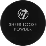Рассыпчатая пудра W7 Sheer Loose Powder для лица матирующая, 16 г, оттенок Honey — фото 2